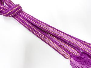 正絹　手組帯締め